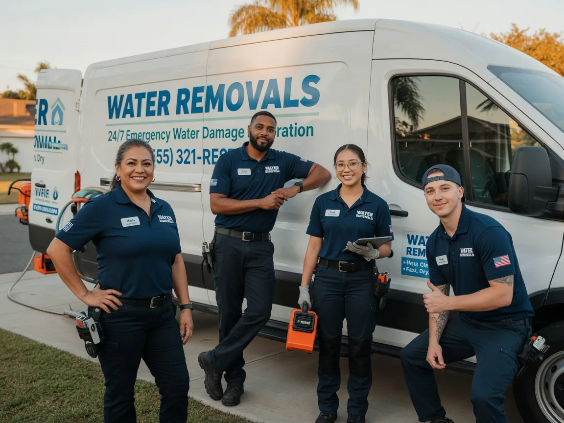 Water Removal company in Ravenna, MI
