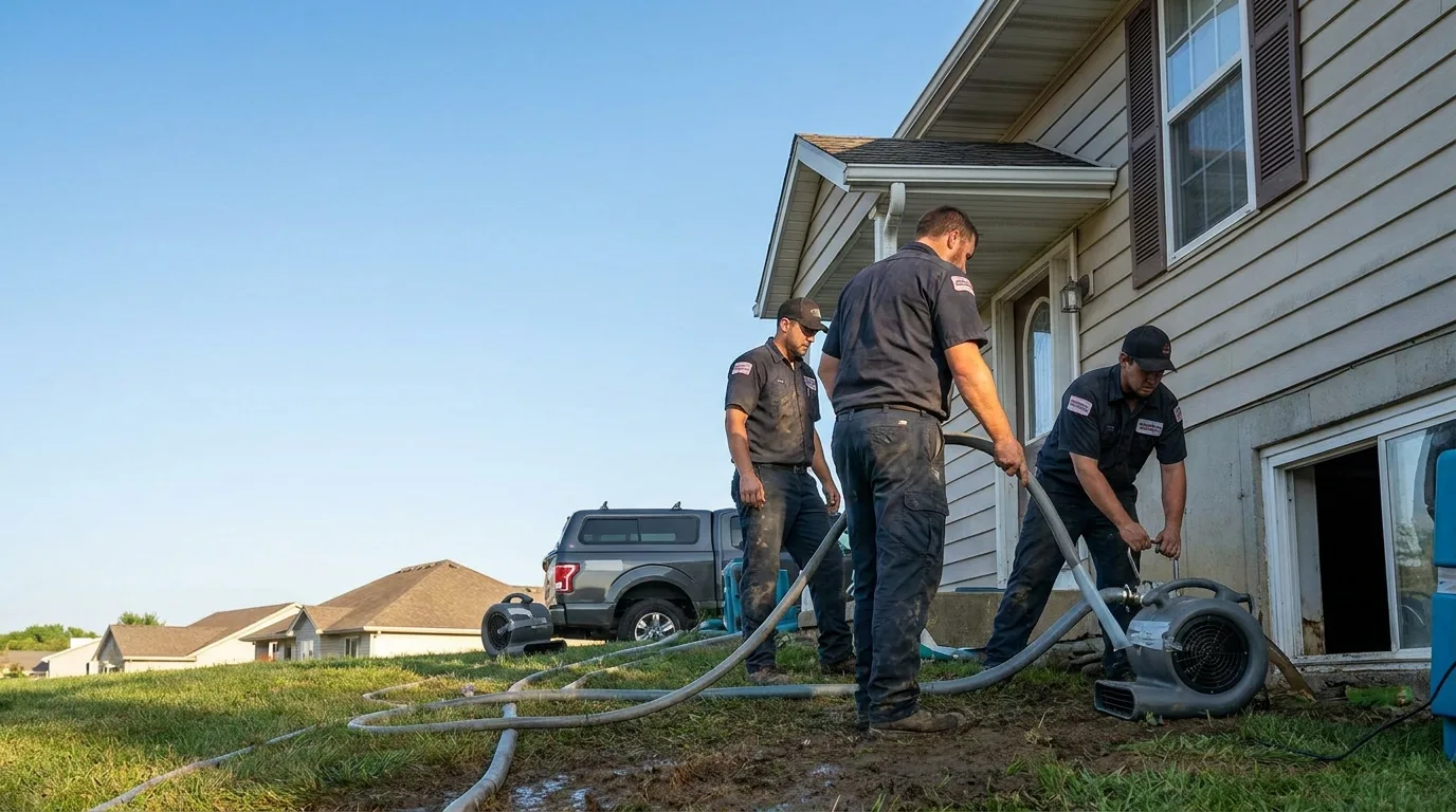 Water Removal in Ravenna, MI near me